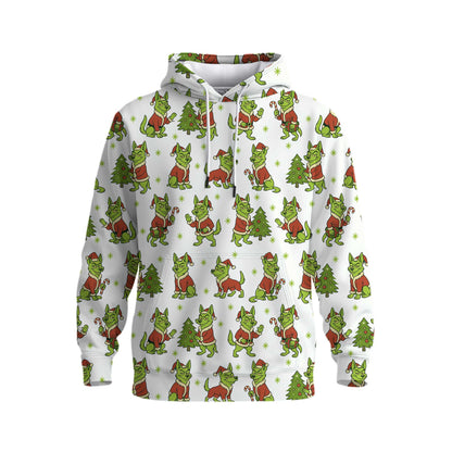 Funny German Shepherd Christmas Hoodie, German Shepherd Xmas Shirt, Dog Pattern Shirt For Pet Lover