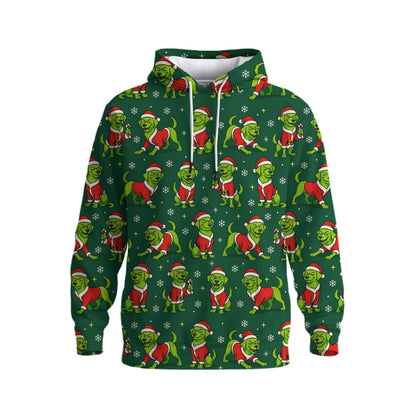 Funny Labrador Retriever Christmas Sweatshirt, Cute Green Dog Shirt, Perfect Christmas Gift for Dog Lovers