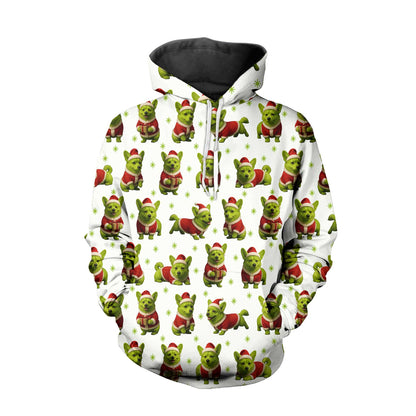 Funny Corgi Hoodie, Cute Corgi Christmas Sweatshirt, Holiday Dog Lover Gift