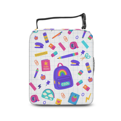 Kindergarten Back To School - Custom 1st Day Of School Gift - Personalized Lunch Bag