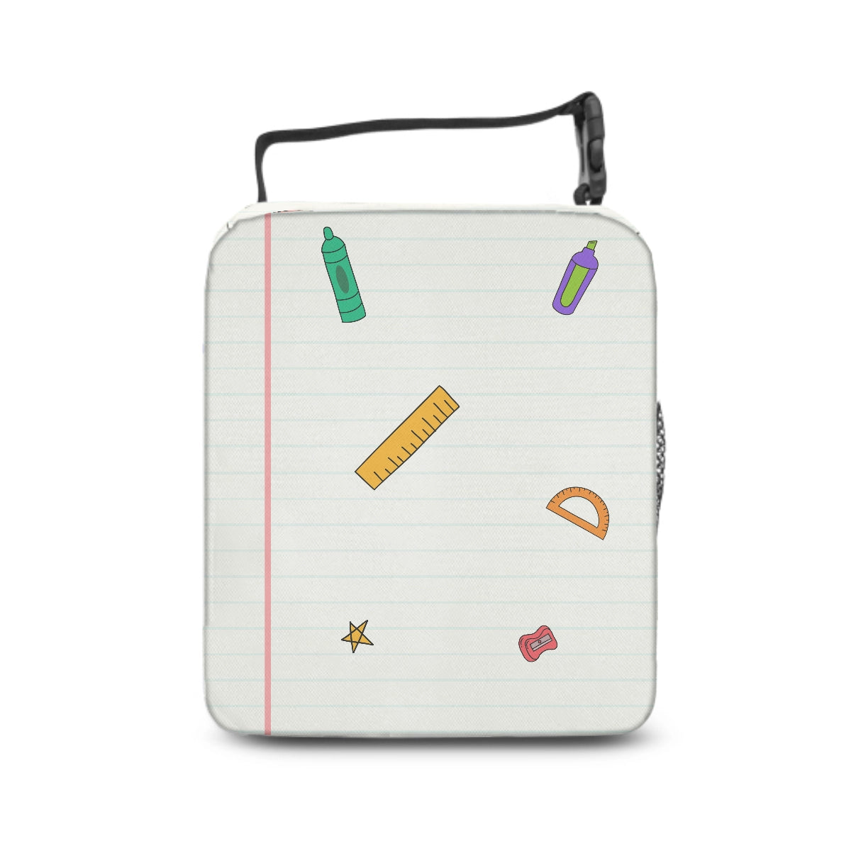 Back To School Custom Name Gift For Kids - Personalized Lunch Bag