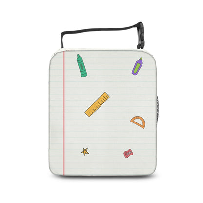 Back To School Custom Name Gift For Kids - Personalized Lunch Bag