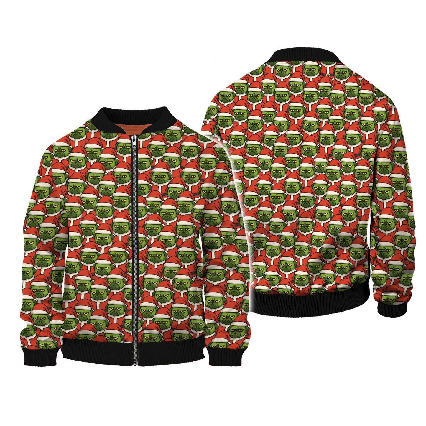 Green Pug Hoodie Christmas, Pug Christmas Sweatshirt, Holiday Dog Gifts For Dog Lovers