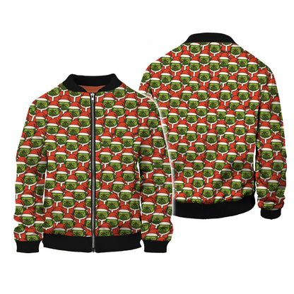 Green Pug Hoodie Christmas, Pug Christmas Sweatshirt, Holiday Dog Gifts For Dog Lovers