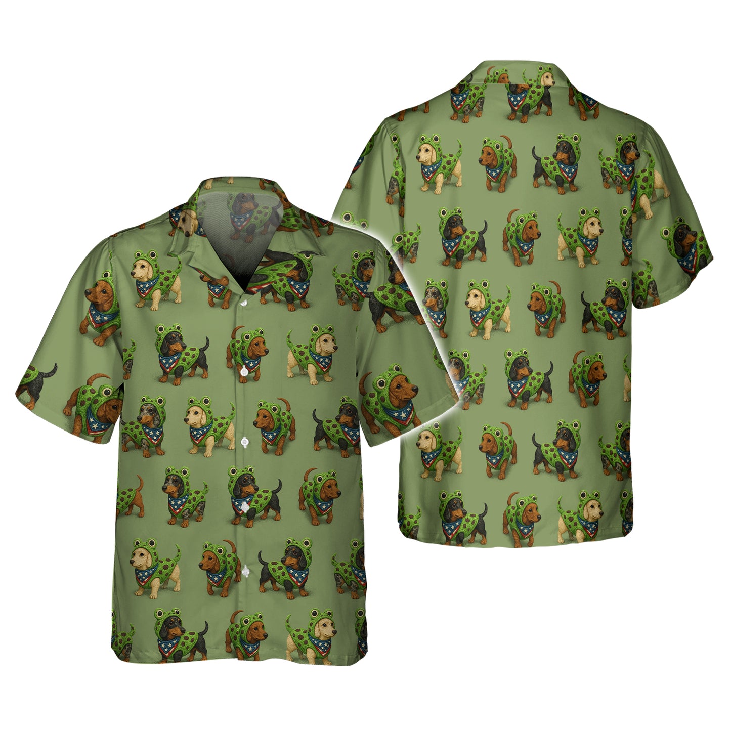 Funny Dachshund Hoodie, Dachshund Wiener Dog Sweatshirt, Frog Costume Dog Lover Gift