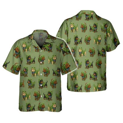 Funny Dachshund Hoodie, Dachshund Wiener Dog Sweatshirt, Frog Costume Dog Lover Gift