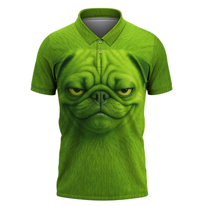 Pug Christmas Shirts, Pugrinch Hoodie For Dog Lovers, Xmas Grinch Pug Shirts, Gift For Christmas Day