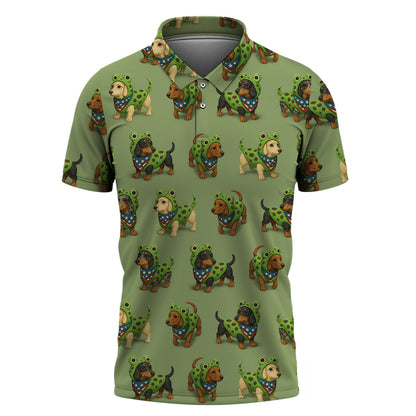 Funny Dachshund Hoodie, Dachshund Wiener Dog Sweatshirt, Frog Costume Dog Lover Gift