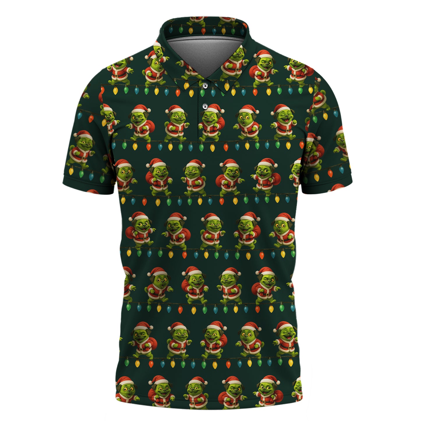 Green Pug Christmas Hoodie, Funny Pug Christmas Sweatshirt, Perfect Holiday Gift For Dog Lovers