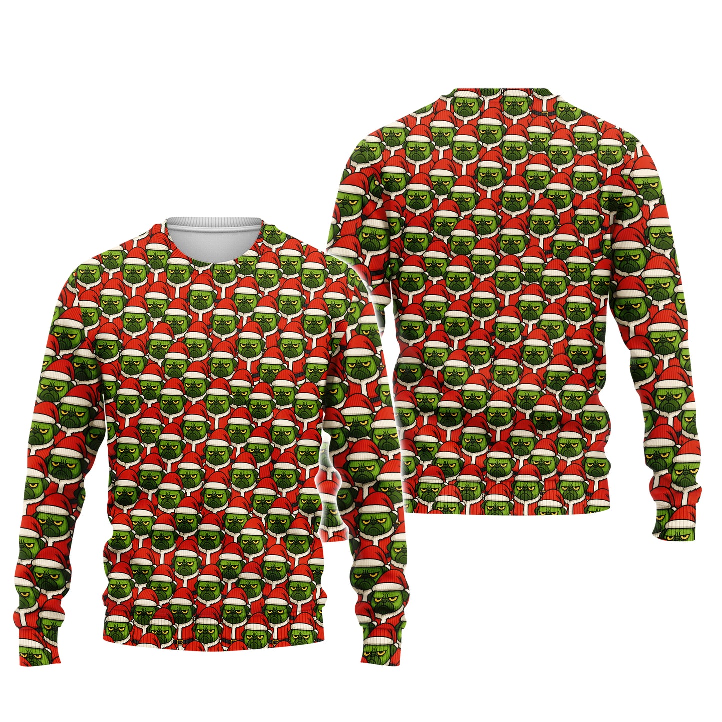 Green Pug Hoodie Christmas, Pug Christmas Sweatshirt, Holiday Dog Gifts For Dog Lovers