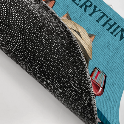 Notice Everything, Say Nothing - Personalized Doormat For Cat Lovers-MK_web3