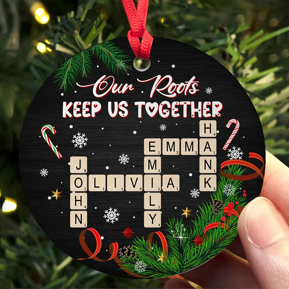 Our_Roots_Keep_Us_Together_-_Personalized_Crossword_Christmas_Ornament_Scrabble_Tile_Design_OR-HN15-TT11-Web3