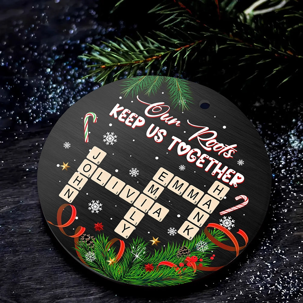 Our_Roots_Keep_Us_Together_-_Personalized_Crossword_Christmas_Ornament_Scrabble_Tile_Design_OR-HN15-TT11-Web4