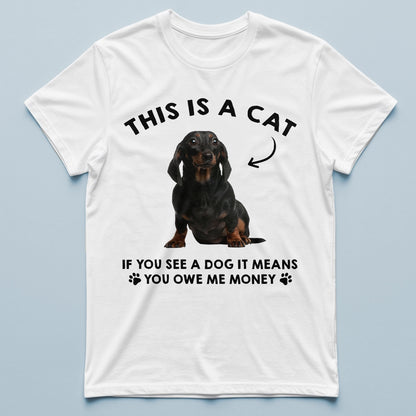 Personalized Dog Lover T-Shirt - Custom Pet Photo & Funny Quote Tee-TS-NM29-HN11-web1