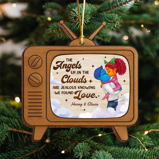 Personalized Double-Sided Wooden Ornament - Custom Christmas Decoration for Couples & Families-UWOCPD-HN05-TT74web1