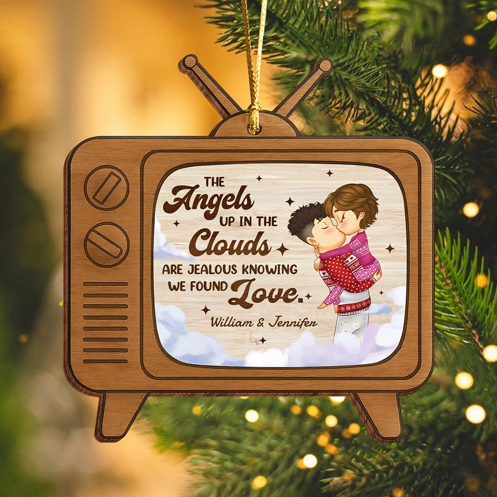 Personalized Double-Sided Wooden Ornament - Custom Christmas Decoration for Couples & Families-UWOCPD-HN05-TT74web4