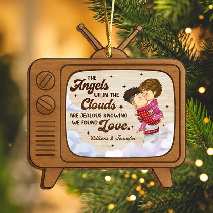 Personalized Double-Sided Wooden Ornament - Custom Christmas Decoration for Couples & Families-UWOCPD-HN05-TT74web4