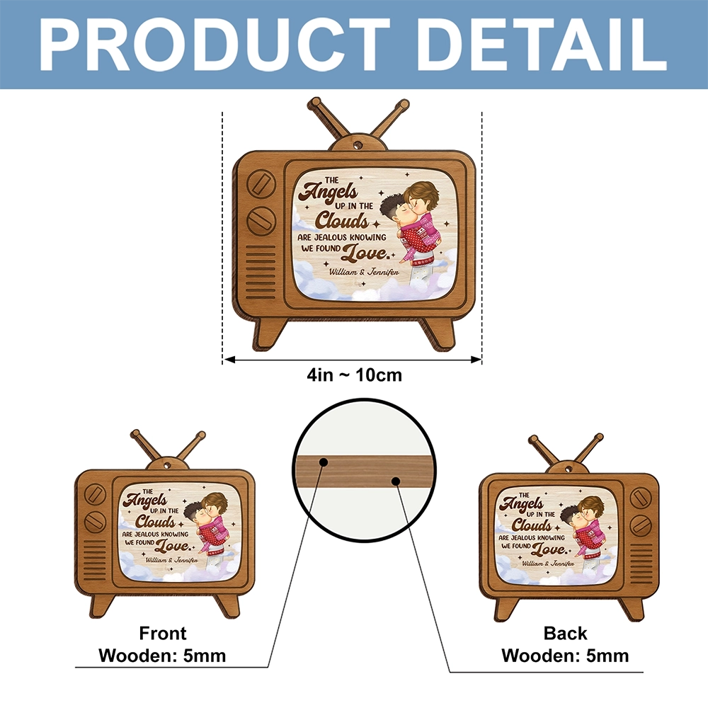 Personalized Double-Sided Wooden Ornament - Custom Christmas Decoration for Couples & Families-UWOCPD-HN05-TT74web5