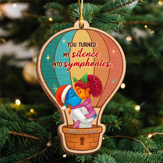 Personalized Double-Sided Wooden Ornament - Custom Christmas Gift for Couples & Families-UWOCPD-HN04-TT86web1