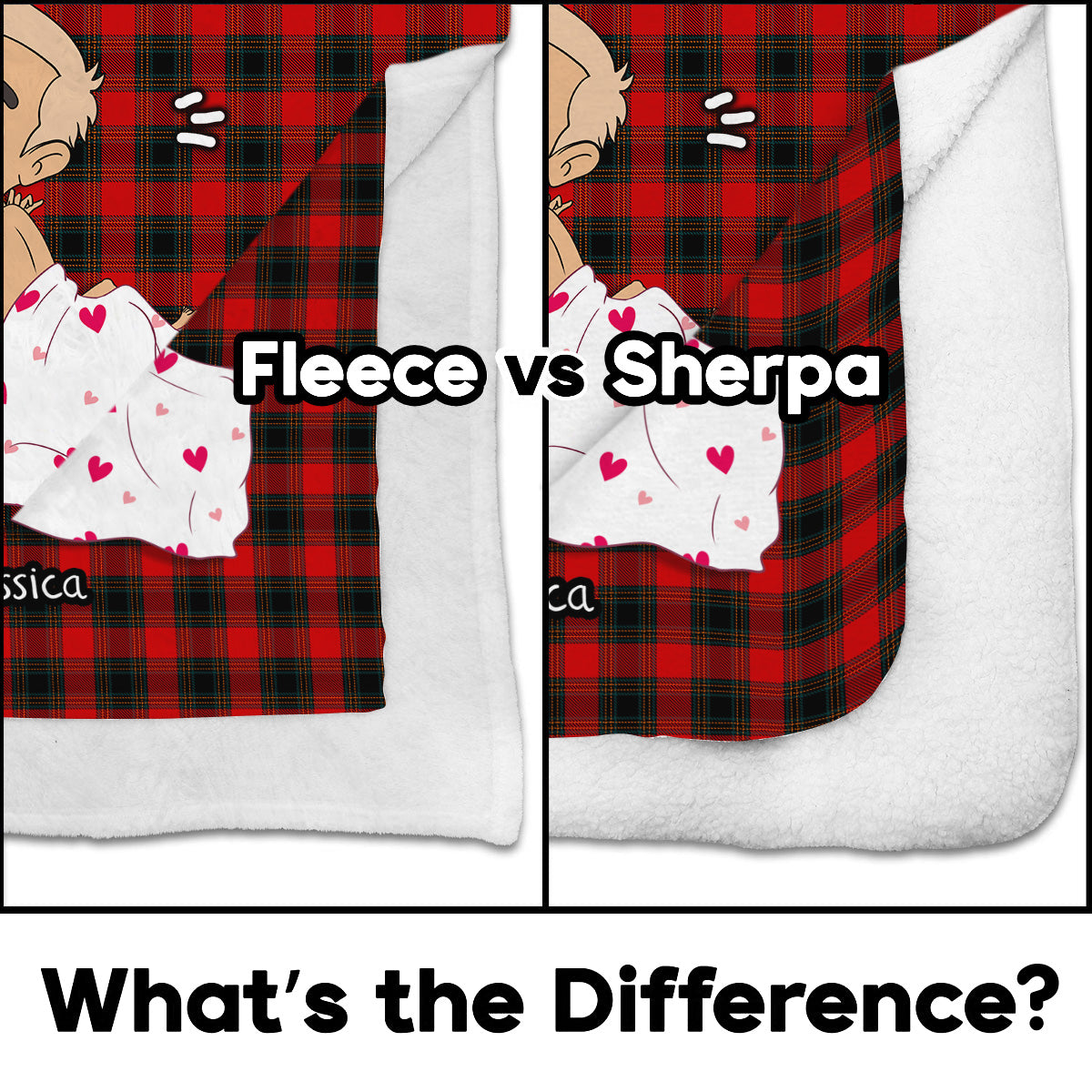Personalized Funny Couple Blanket - Is That Too Much To Ask FB-HN14531509-mk4