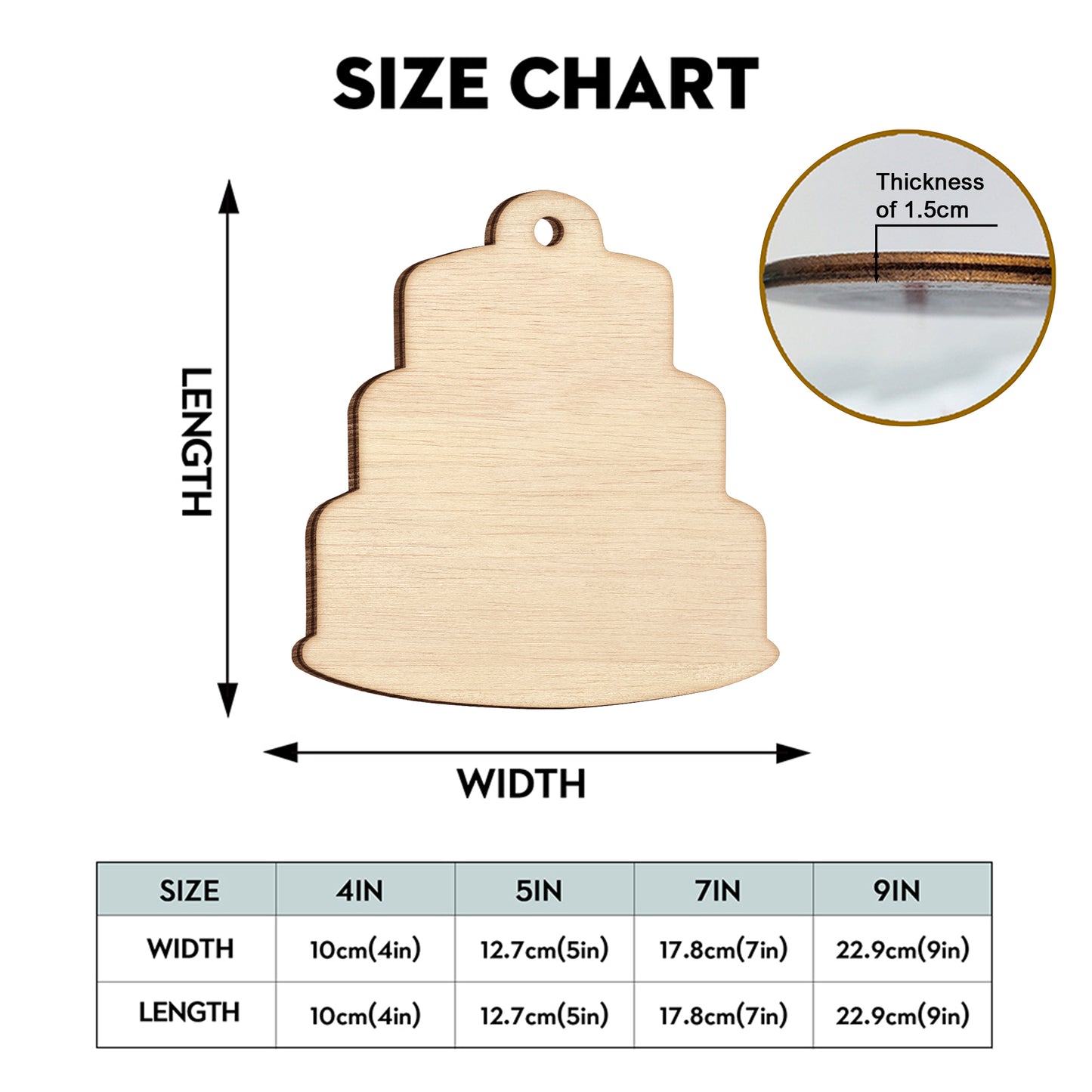 Personalized Wooden Ornament - We’ll Make the Mundane Our Masterpiece 5