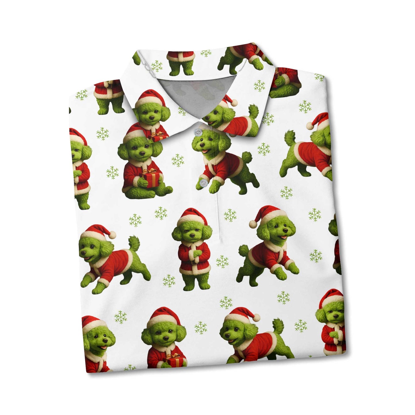 Funny Poodle Pattern Hoodie For Christmas Season, Xmas Poodle Shirt, Poodle Sweater For Dog Lover