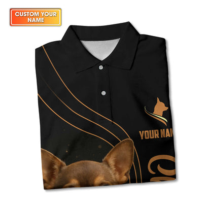 "This Isn’t Dog Hair On My Shirt It’s Chihuahua Glitter" Chihuahua Hoodie, Custom Name Chihuahua Shirt, Chihuahua Dog T Shirt