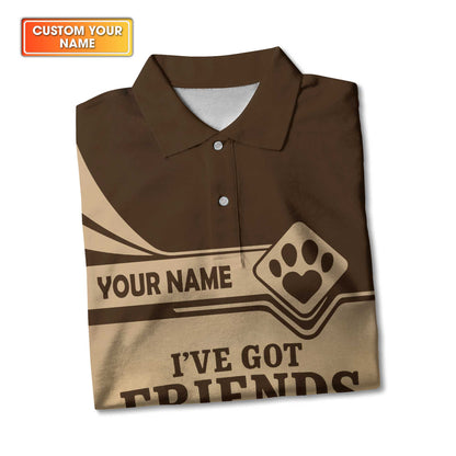 I've Got Friends In Low Places Shirt, Personalized Name Wiener Dog T Shirt, Dachshund Sweatshirt