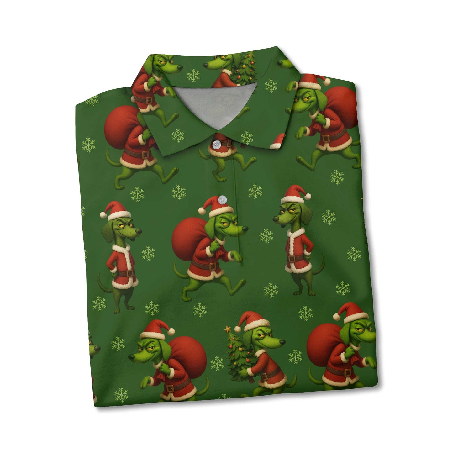 Funny Grinch Dachshund Christmas Hoodie, Xmas Pattern Dachshund Shirt, Wiener Dog Shirt For Pet Lover