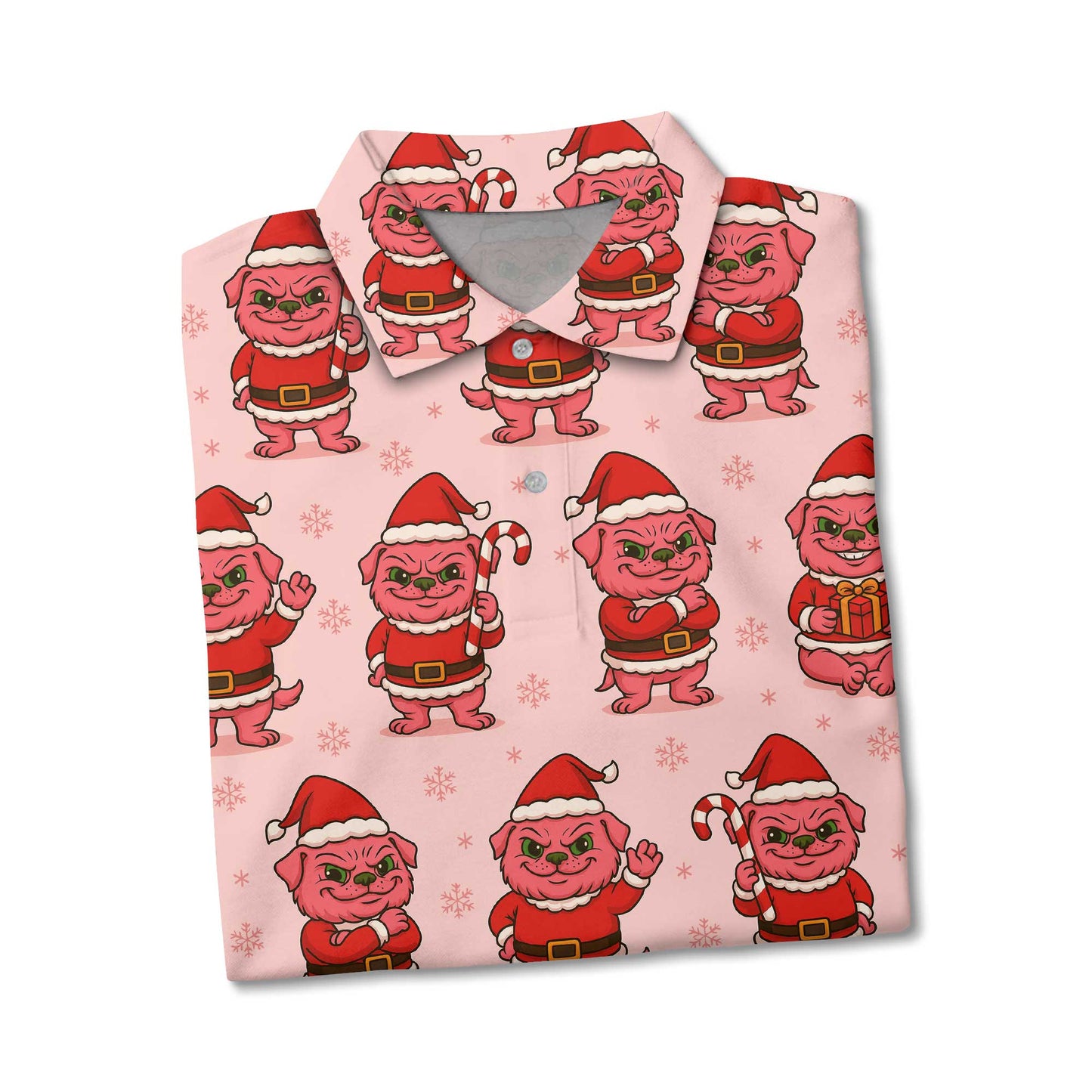 Funny Pattern Pug Shirt, Adorable Pink Grinch Xmas Hoodie, Christmas Pug Shirt For Dog Lover