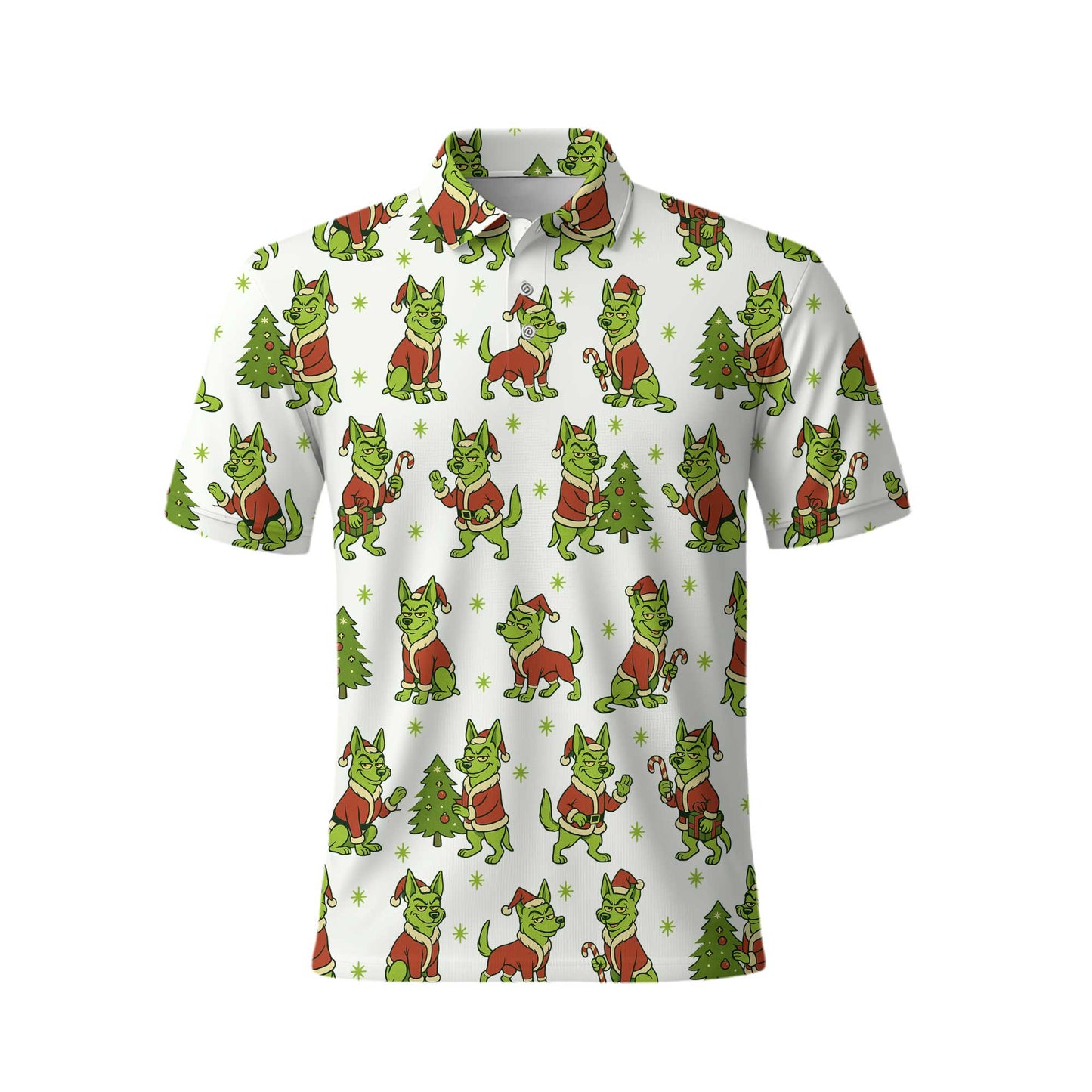 Funny German Shepherd Christmas Hoodie, German Shepherd Xmas Shirt, Dog Pattern Shirt For Pet Lover