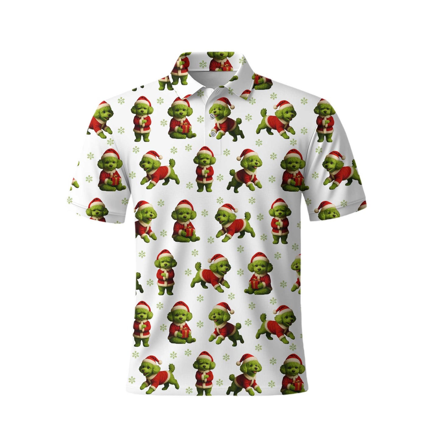 Funny Poodle Pattern Hoodie For Christmas Season, Xmas Poodle Shirt, Poodle Sweater For Dog Lover