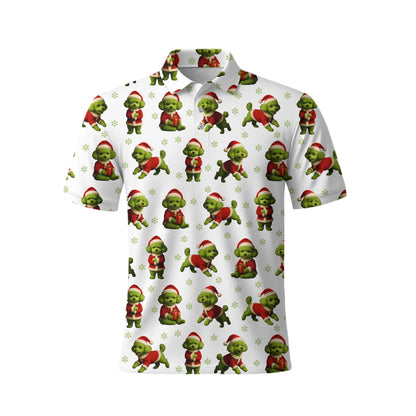 Funny Poodle Pattern Hoodie For Christmas Season, Xmas Poodle Shirt, Poodle Sweater For Dog Lover