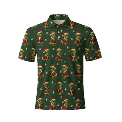 Funny Green Schnauzer Christmas Hoodie, Cute Schnauzer Shirt, Holiday Gift for Schnauzer Lovers