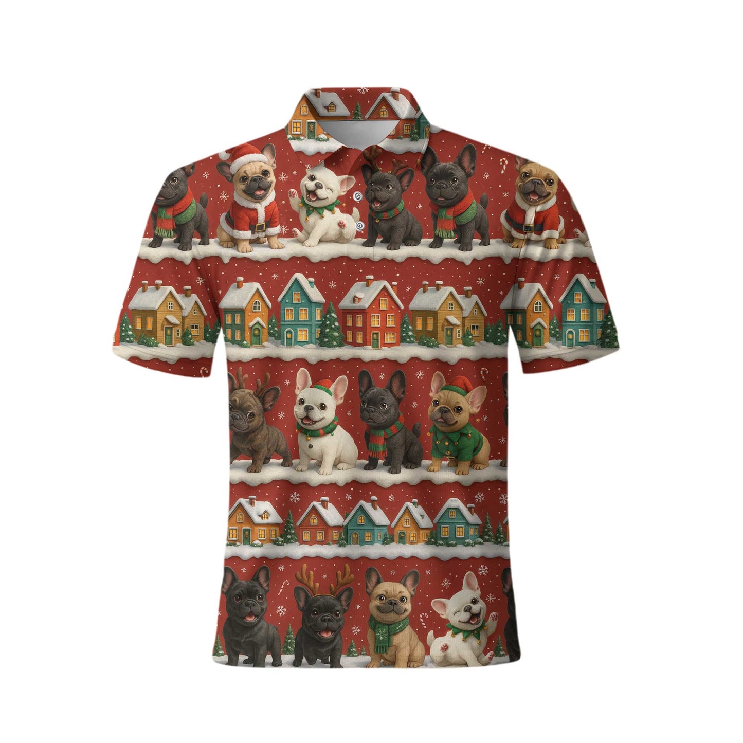 Funny Pug Pattern Shirt, Christmas Cute Pug Shirts, Xmas Hoodie For Pug Lover