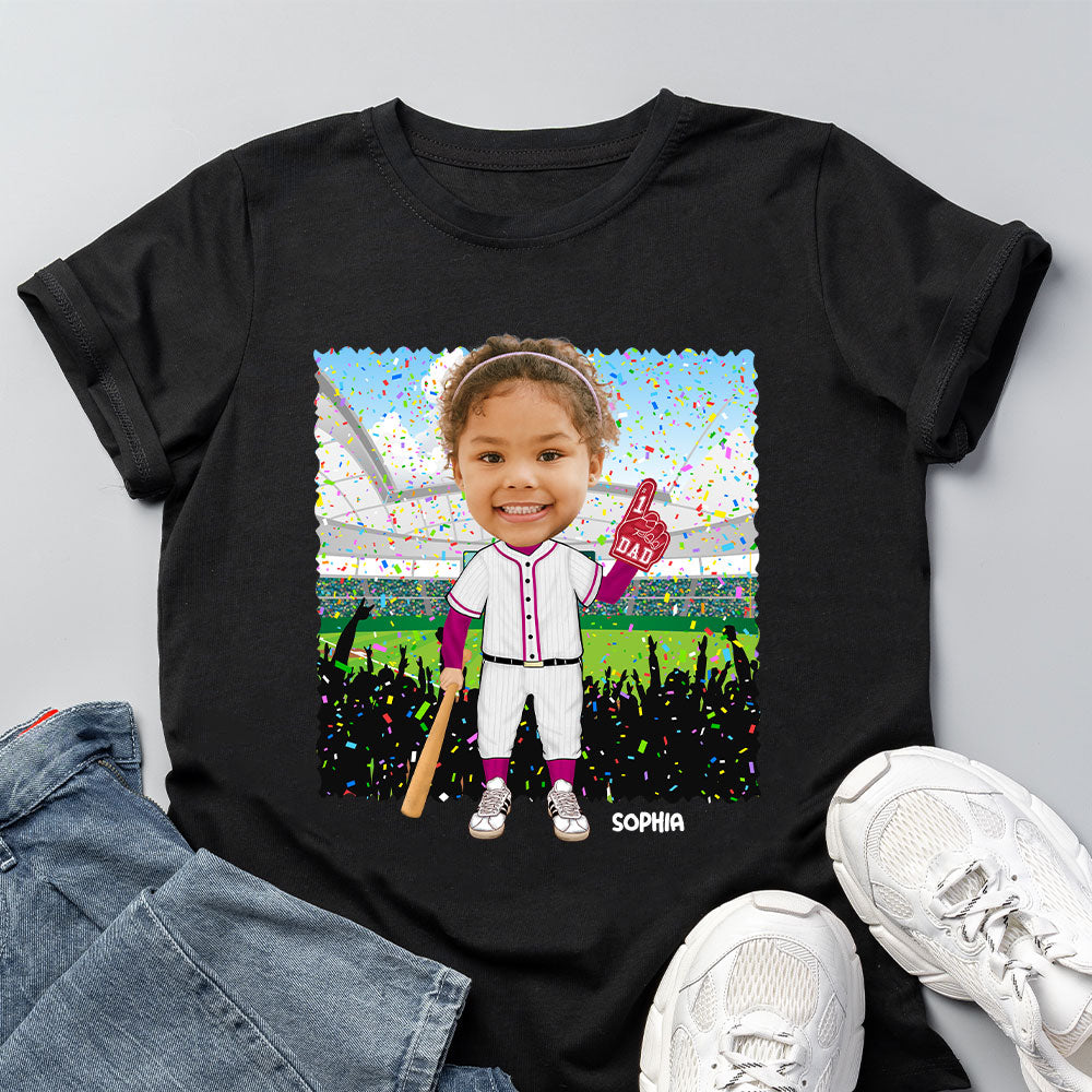 Personalized MVP Dad Shirt – 100% Organic Cotton