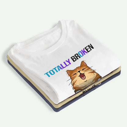 Broken Cat Servant - Personalized 100% Organic T-Shirt