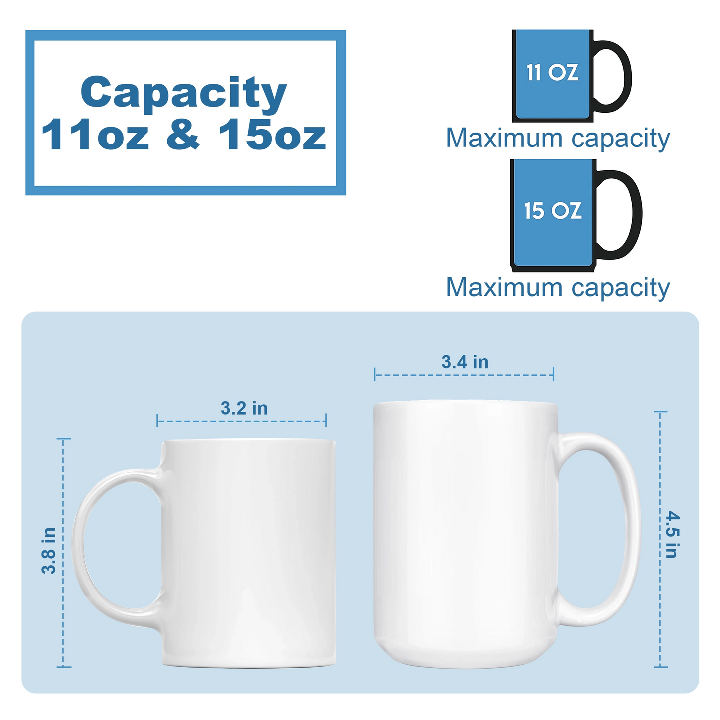 Spam vs Silent Mode Funny Friendship - Personalized Besties Mug-MK_Web6