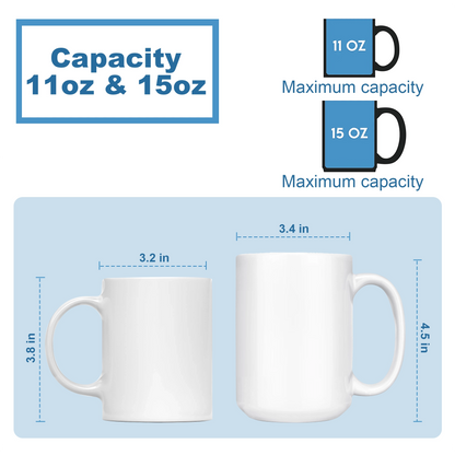 Spam vs Silent Mode Funny Friendship - Personalized Besties Mug-MK_Web6