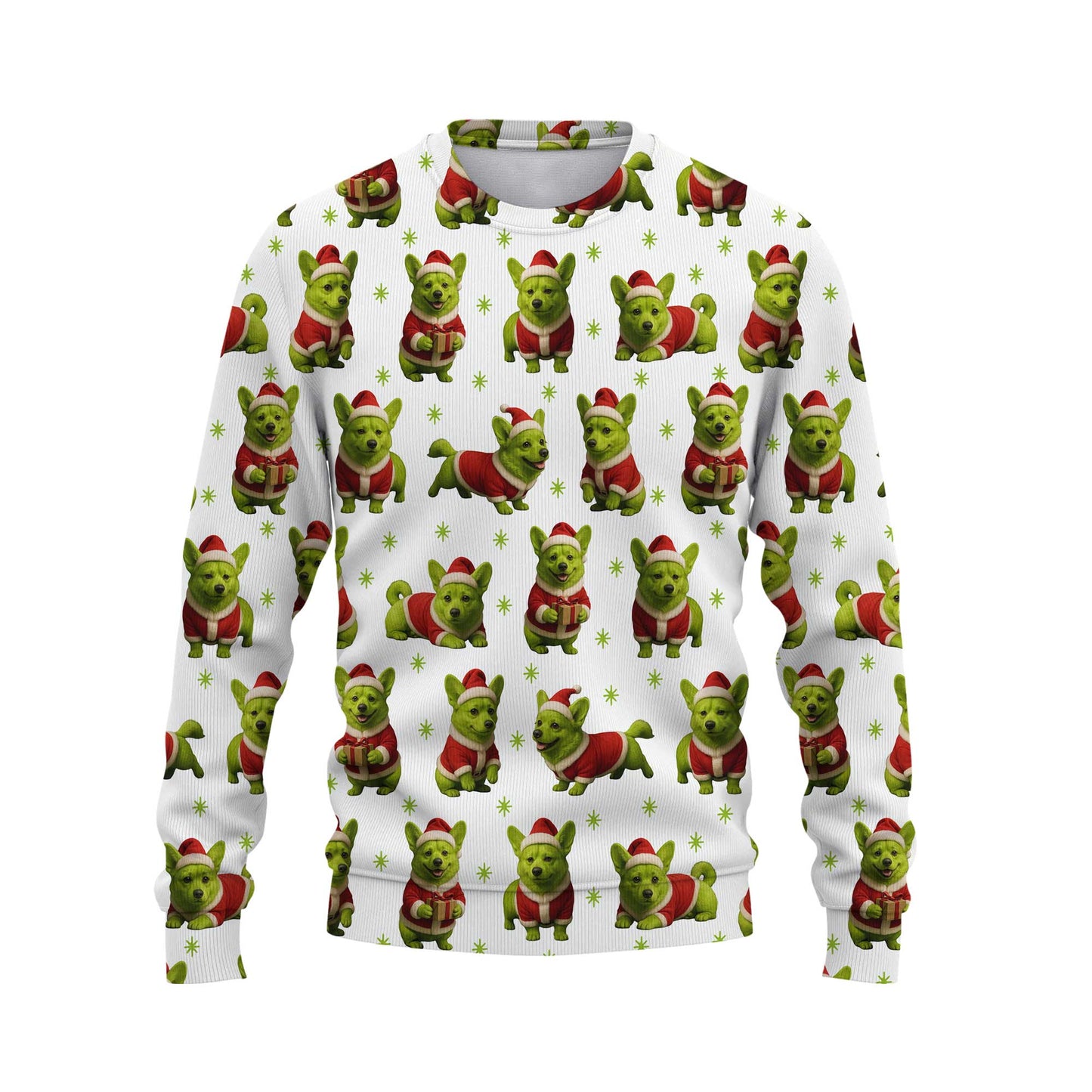 Funny Corgi Hoodie, Cute Corgi Christmas Sweatshirt, Holiday Dog Lover Gift