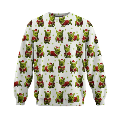 Funny Corgi Hoodie, Cute Corgi Christmas Sweatshirt, Holiday Dog Lover Gift