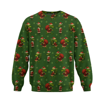 Funny Grinch Dachshund Christmas Hoodie, Xmas Pattern Dachshund Shirt, Wiener Dog Shirt For Pet Lover