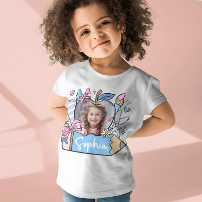 Ready To Crush Kindergarten - Back To School Gift - Personalized Toddler T-Shirt
