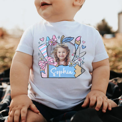 Ready To Crush Kindergarten - Back To School Gift - Personalized Toddler T-Shirt