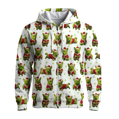 Funny Corgi Hoodie, Cute Corgi Christmas Sweatshirt, Holiday Dog Lover Gift
