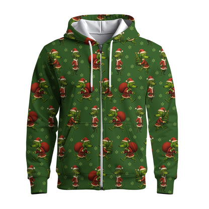 Funny Grinch Dachshund Christmas Hoodie, Xmas Pattern Dachshund Shirt, Wiener Dog Shirt For Pet Lover