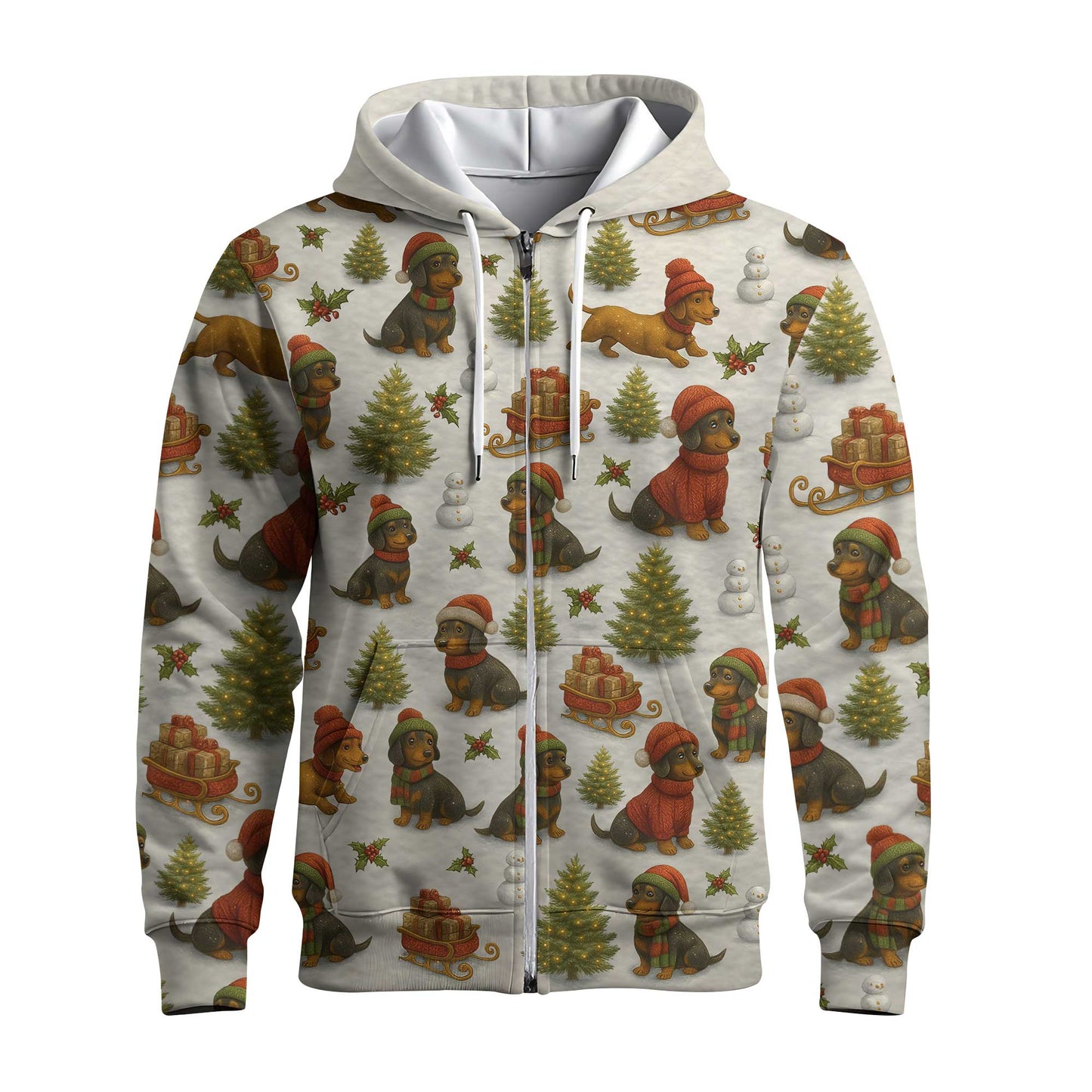 Christmas Dachshund Shirt, Weenie Dog Shirts, Winter Holiday Dog Sweater Design