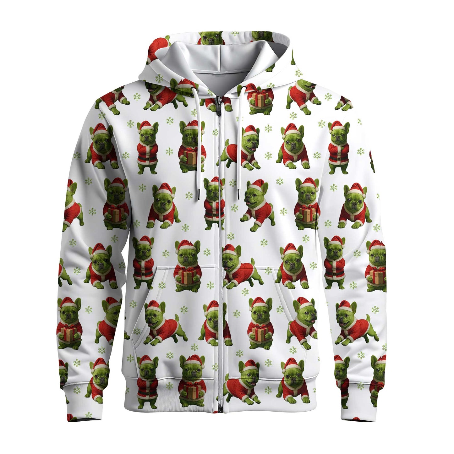 French Bulldog Shirt Pattern Shirt, Crazy French Bulldog Shirt, Funny French Bulldog Xmas Hoodie For Dog Lover