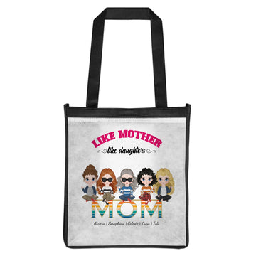 Grocery tote bag