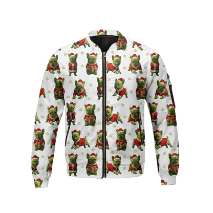 French Bulldog Shirt Pattern Shirt, Crazy French Bulldog Shirt, Funny French Bulldog Xmas Hoodie For Dog Lover